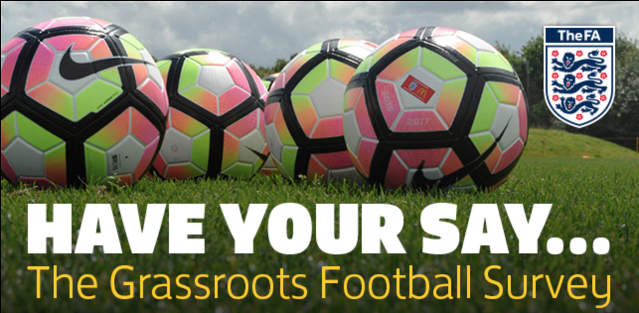 Have Your Say – Grassroots Football Survey